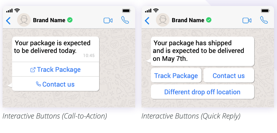 Types of WhatsApp Interactive Messages: A Guide to Boosting Customer Engagement