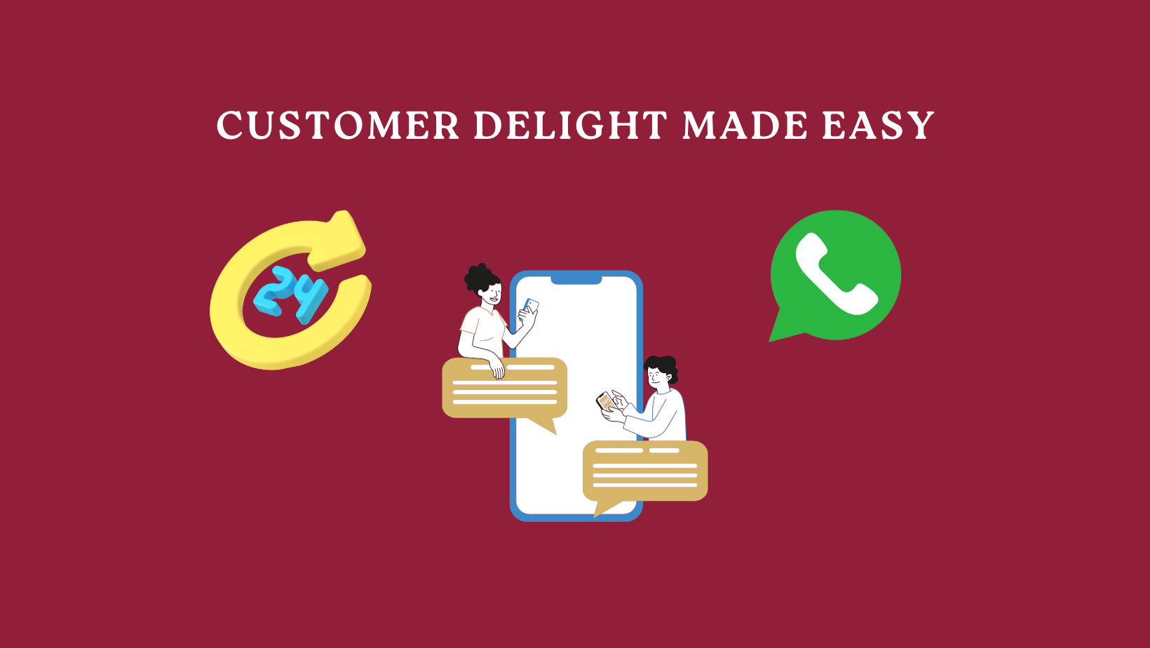 WhatsApp Customer Support