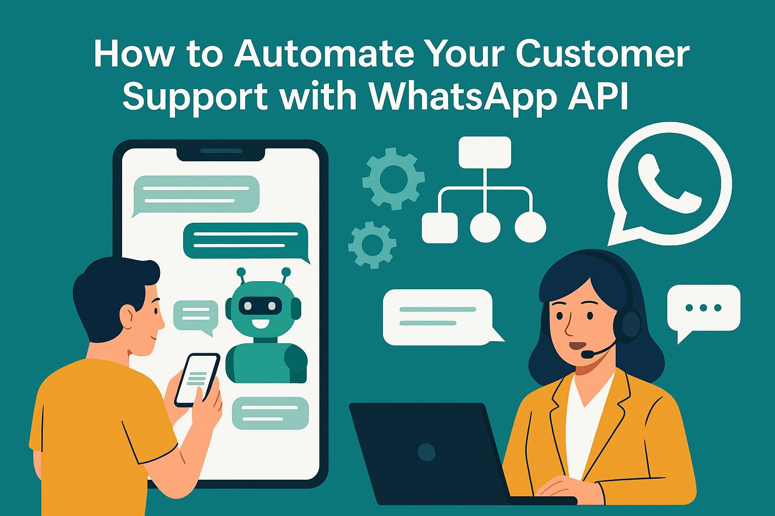 How to Automate Your Customer Support with Avissa’s WhatsApp API