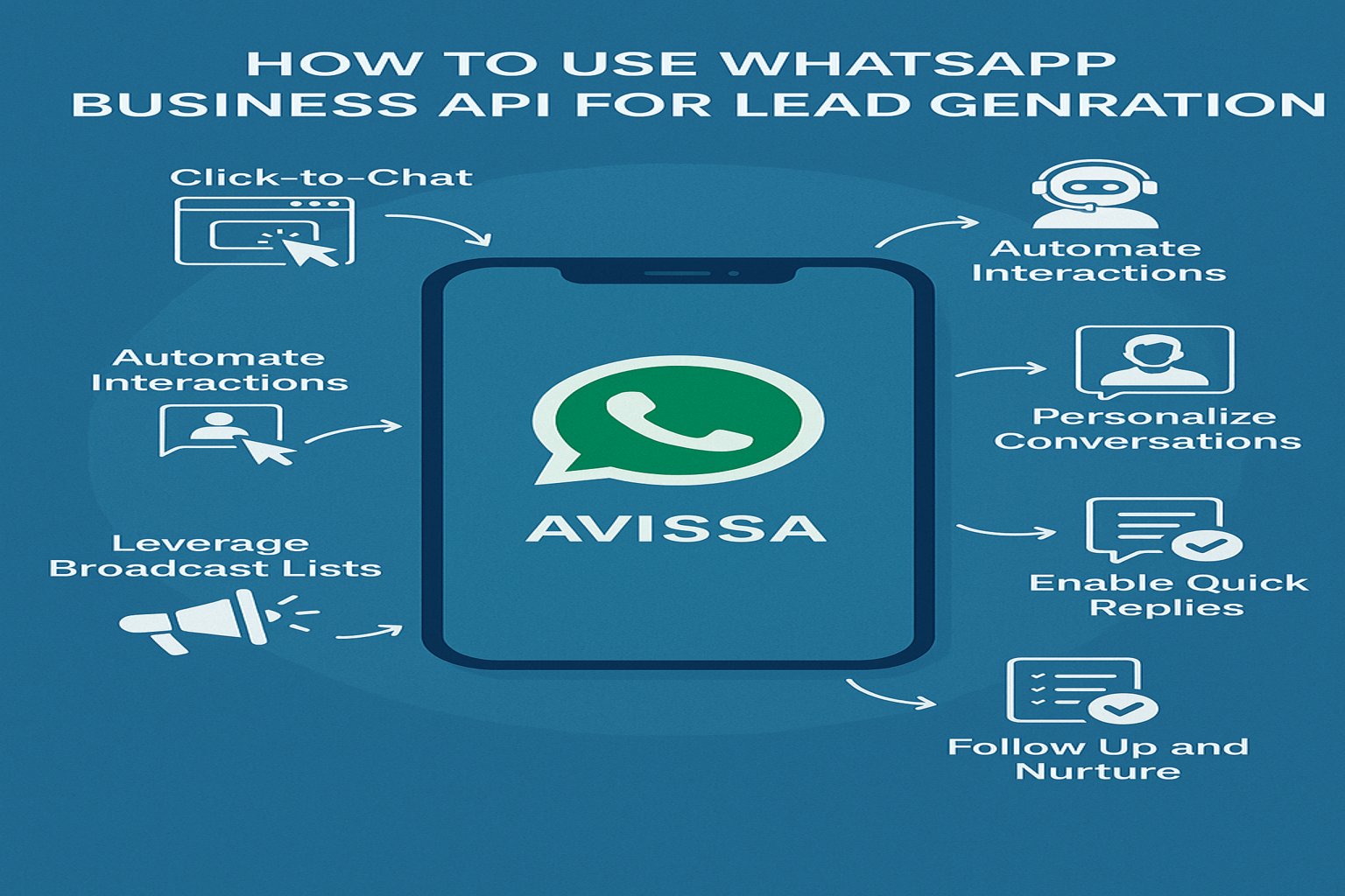How to Use WhatsApp Business API for Lead Generation