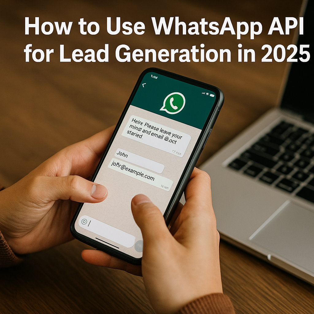 How to Use WhatsApp API for Lead Generation in 2025