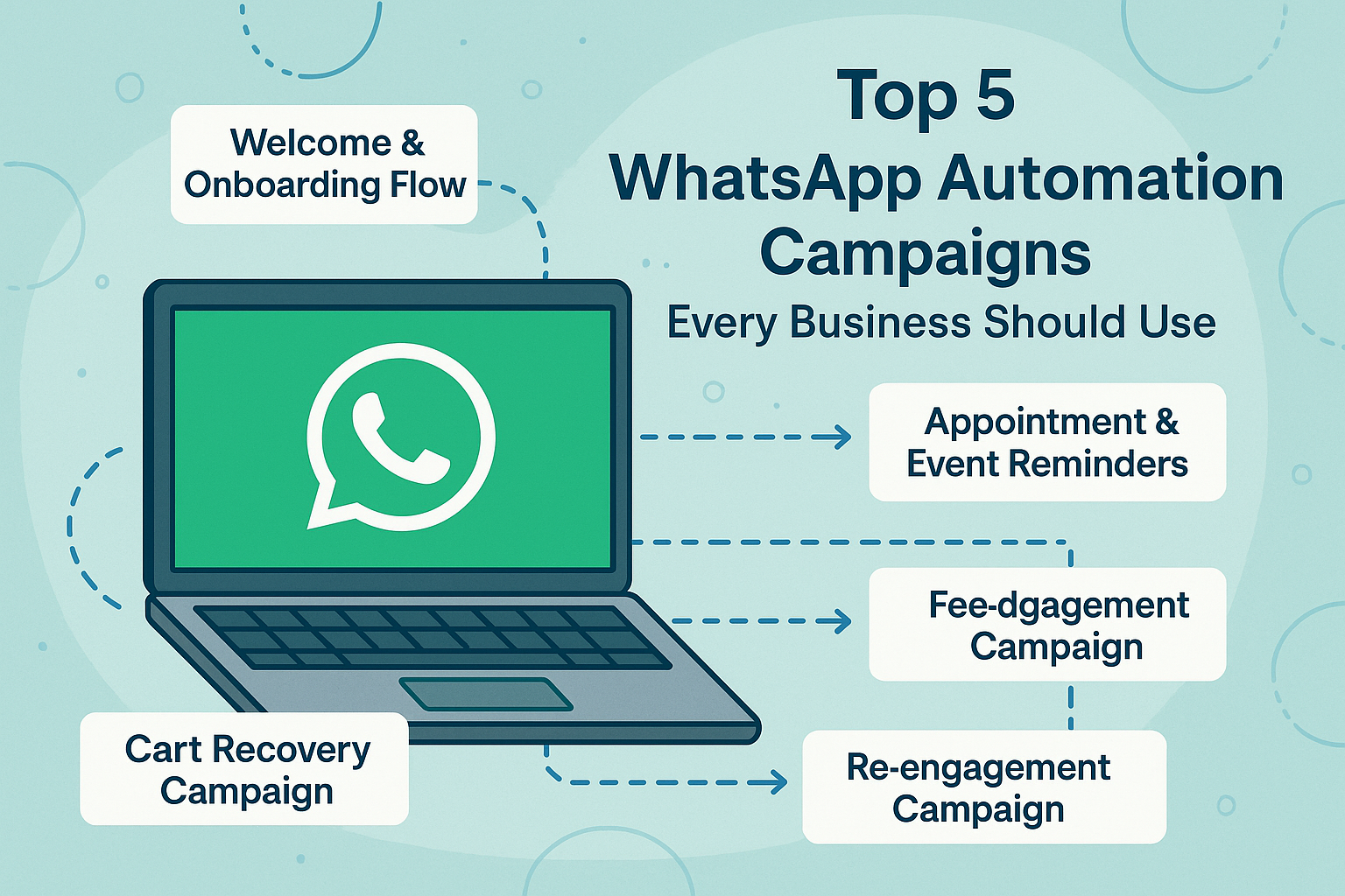 Top 5 WhatsApp Automation Campaigns Every Business Should Use